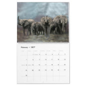 アフリカの芸術のカレンダー2014年 カレンダー (2月 2027)