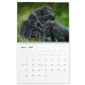 アフリカの芸術のカレンダー2015年 カレンダー (3月 2027)