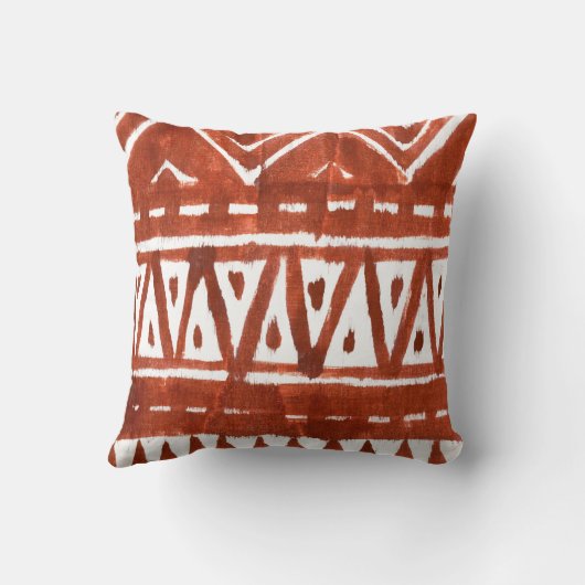 アフリカの芸術 クッション (裏面)