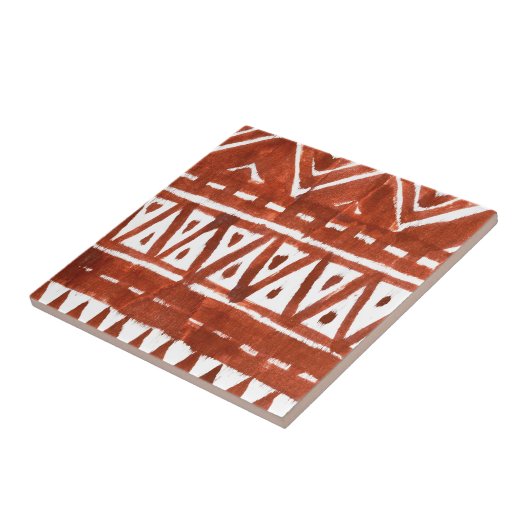 アフリカの芸術 タイル (側面)