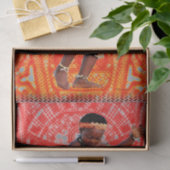 アフリカの若者とリズム 薄葉紙 (ギフト)