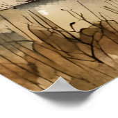 アフリカの荒野が発表 ポスター (角)