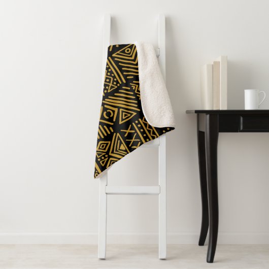 アフリカの衝突:民族部族のシームレス。 シェルパブランケット (インサイチュ)