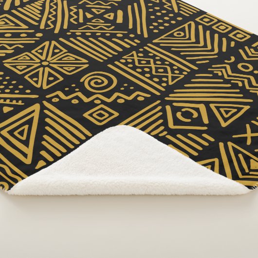 アフリカの衝突:民族部族のシームレス。 シェルパブランケット (3/4)