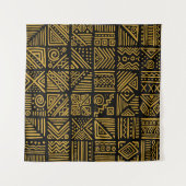 アフリカの衝突:民族部族のシームレス。 タペストリー (正面)