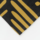 アフリカの衝突:民族部族のシームレス。 フリースブランケット (角)