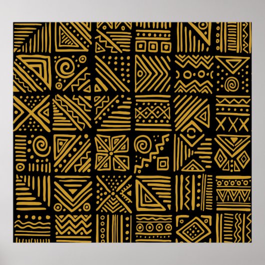 アフリカの衝突：民族部族のシームレス。 ポスター (正面)