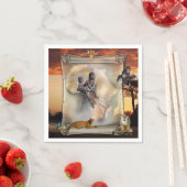 アフリカの表現 スタンダードカクテルナプキン (インサイチュ)