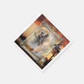 アフリカの表現 スタンダードカクテルナプキン (角)