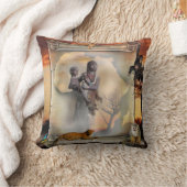 アフリカの装飾 クッション (ブランケット)