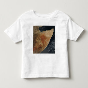 アフリカの角の衛星眺め トドラーTシャツ