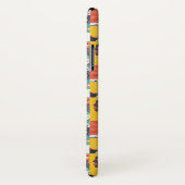 アフリカの記号による芸術のコラージュ Case-Mate iPhoneケース (裏面/右)