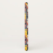 アフリカの記号による芸術のコラージュ Case-Mate iPhoneケース (裏面/左)