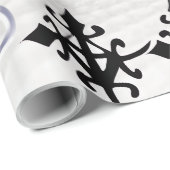 アフリカの記号を用いるベビーのギフトの包装紙ロール ラッピングペーパー (ロールコーナー)