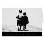 アフリカの諺 (正面横)