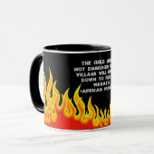 アフリカの諺 マグカップ (正面左)