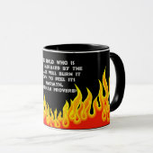 アフリカの諺 マグカップ (正面右)