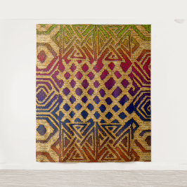 アフリカの豊かな伝統をエクシーで受け入れる タペストリー