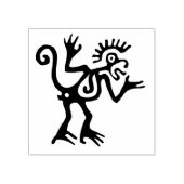 アフリカの象徴的 ラバースタンプ (インプリント)