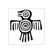 アフリカの象徴的 ラバースタンプ (インプリント)