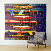 アフリカの賢者 タペストリー (インサイチュ(横))