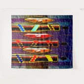 アフリカの賢者 タペストリー (正面(横))