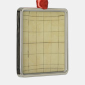 アフリカの輪郭 メタルオーナメント (右)