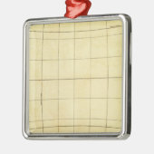 アフリカの輪郭 メタルオーナメント (左)