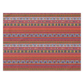 アフリカの部族のパターンのダイニングデコのテーブルクロス テーブルクロス (正面(横))