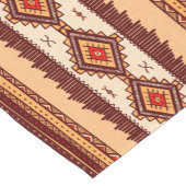 アフリカの部族のパターンテーブルランナー ショートテーブルランナー (コーナー)