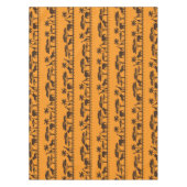 アフリカの部族のパターン動物のダイニングテーブルクロス テーブルクロス (正面)