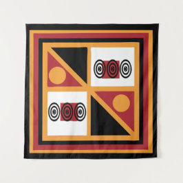 アフリカの部族のパタ華美ーン タペストリー