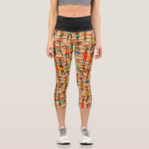 アフリカの部族の女性パターン