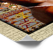 アフリカの部族の女王ポスター ポスター (角)