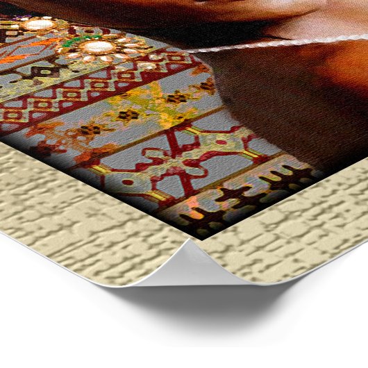 アフリカの部族の女王ポスター ポスター (角)