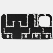 アフリカの部族の泥 Case-Mate iPhoneケース (裏面 (横))
