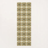 アフリカの部族アディンクラのパターン。ヨガマット ヨガマット (裏面)