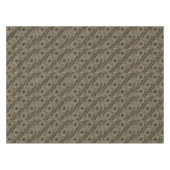 アフリカの部族パターン テーブルクロス (正面(横))