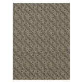 アフリカの部族パターン テーブルクロス (正面)