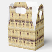 アフリカの部族パターン フェイバーボックス (オープン)