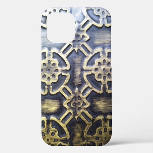 アフリカの部族パターン Case-Mate iPhoneケース (裏面)