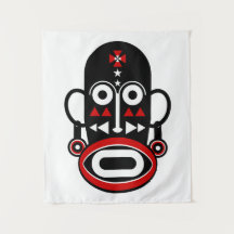 アフリカの部族マスク