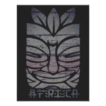 アフリカの部族マスク