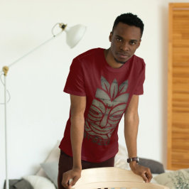 アフリカの部族マスクTシャツ Tシャツ