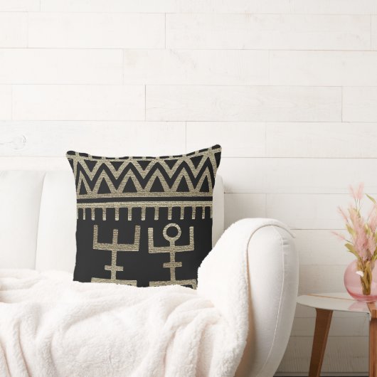 アフリカの部族舞踊 クッション (ソファ)