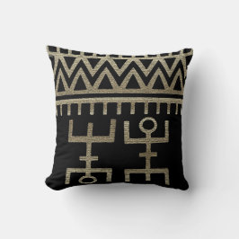 アフリカの部族舞踊 クッション
