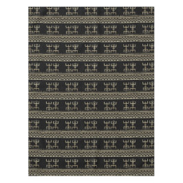 アフリカの部族舞踊 テーブルクロス