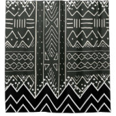 アフリカの部族 シャワーカーテン (正面)