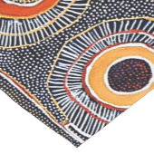 アフリカの部族 ショートテーブルランナー (コーナー)