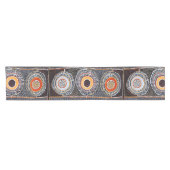 アフリカの部族 ショートテーブルランナー (横)